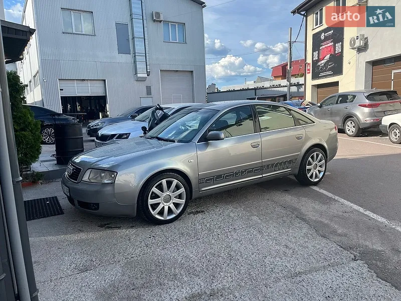 Audi A6 2002