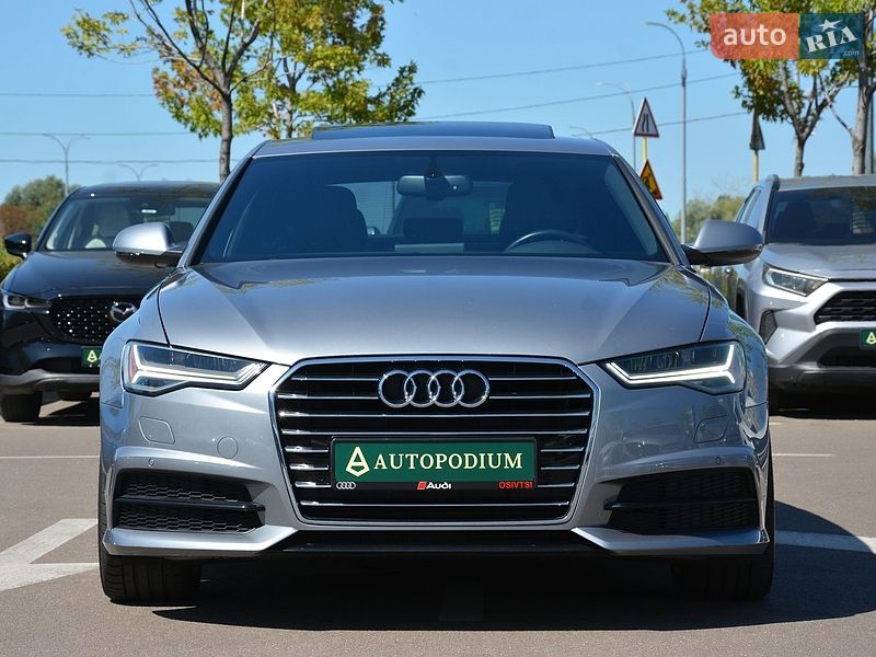 Седан Audi A6 2017 в Києві