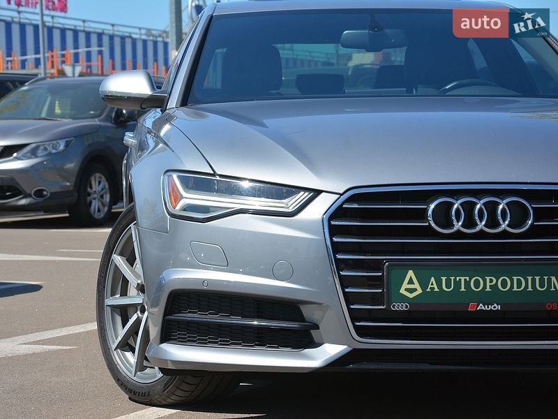 Седан Audi A6 2017 в Києві