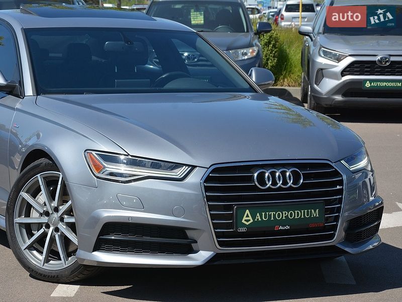 Седан Audi A6 2017 в Києві