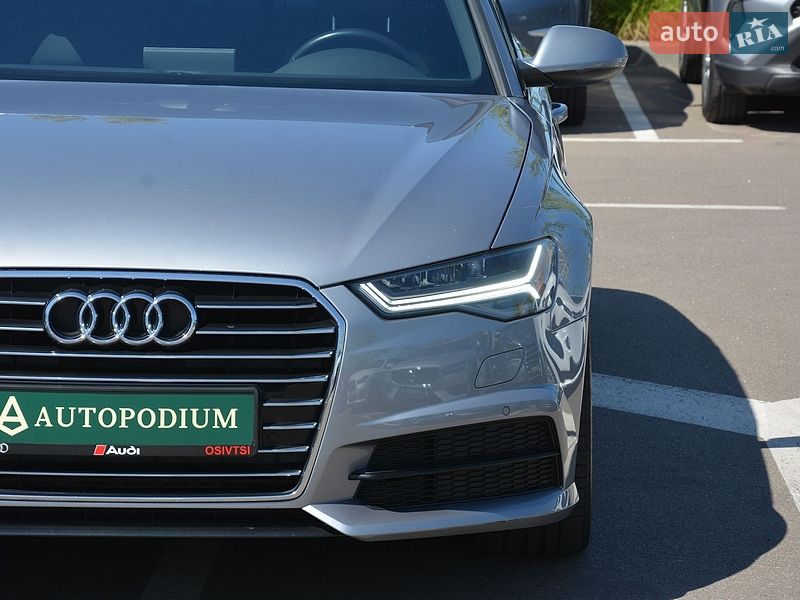 Седан Audi A6 2017 в Києві