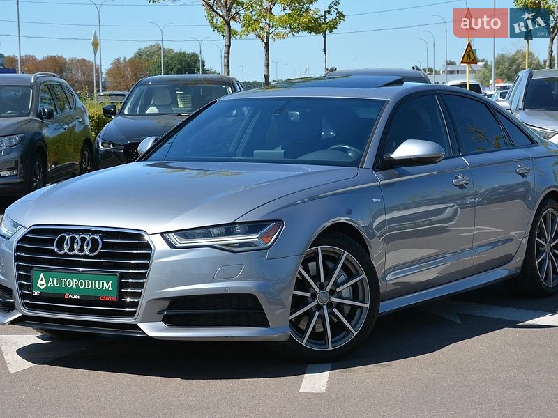 Седан Audi A6 2017 в Києві