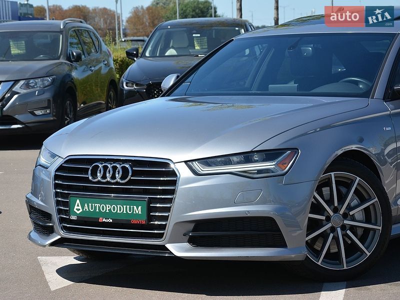 Седан Audi A6 2017 в Києві