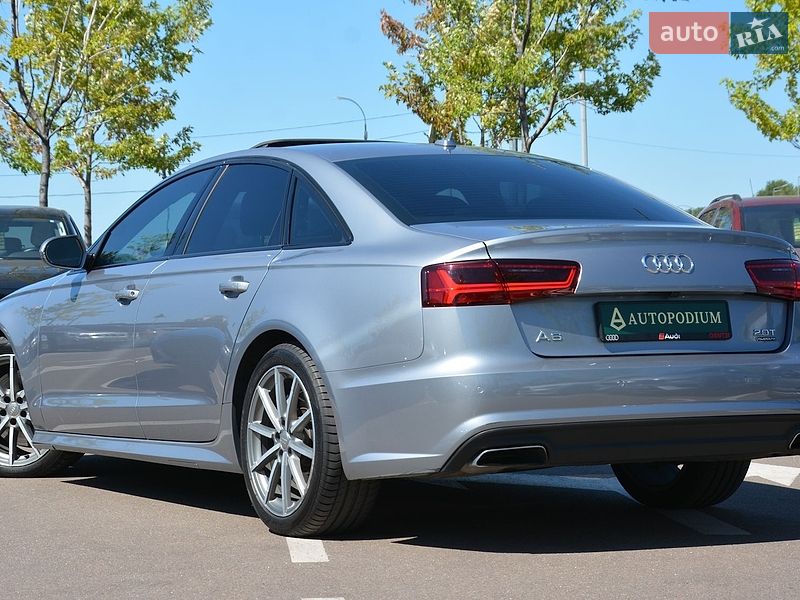 Седан Audi A6 2017 в Києві
