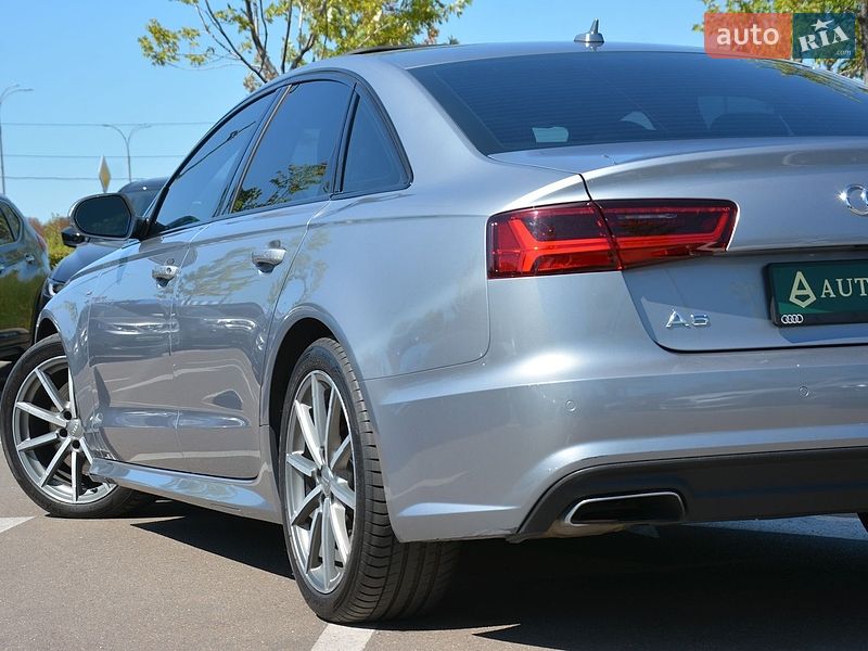 Седан Audi A6 2017 в Києві