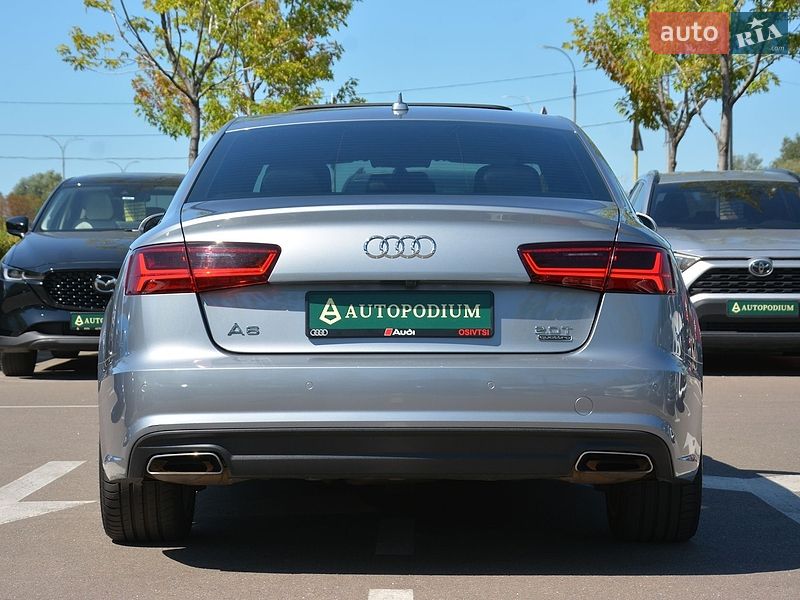 Седан Audi A6 2017 в Києві