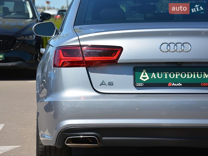 Седан Audi A6 2017 в Києві