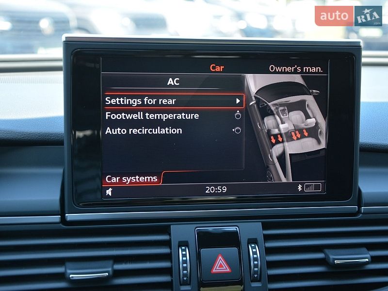 Седан Audi A6 2017 в Києві