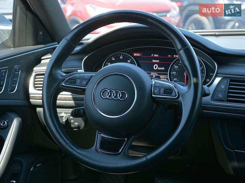 Седан Audi A6 2017 в Києві