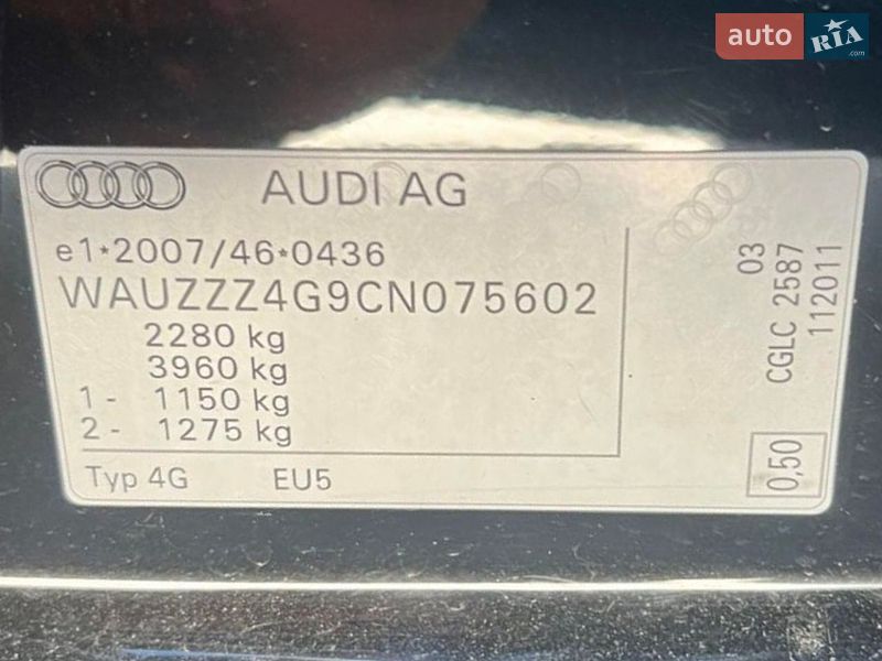 Универсал Audi A6 2011 в Виннице