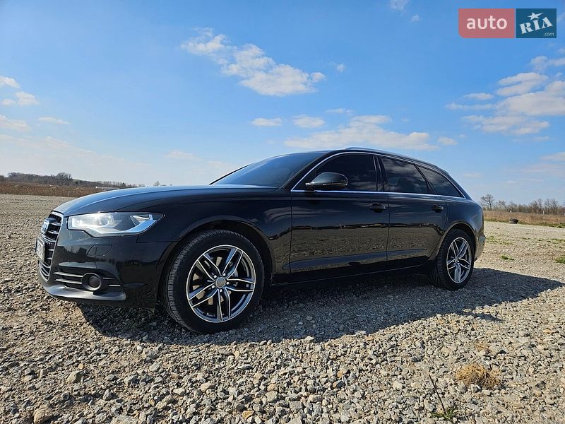 Универсал Audi A6 2011 в Виннице