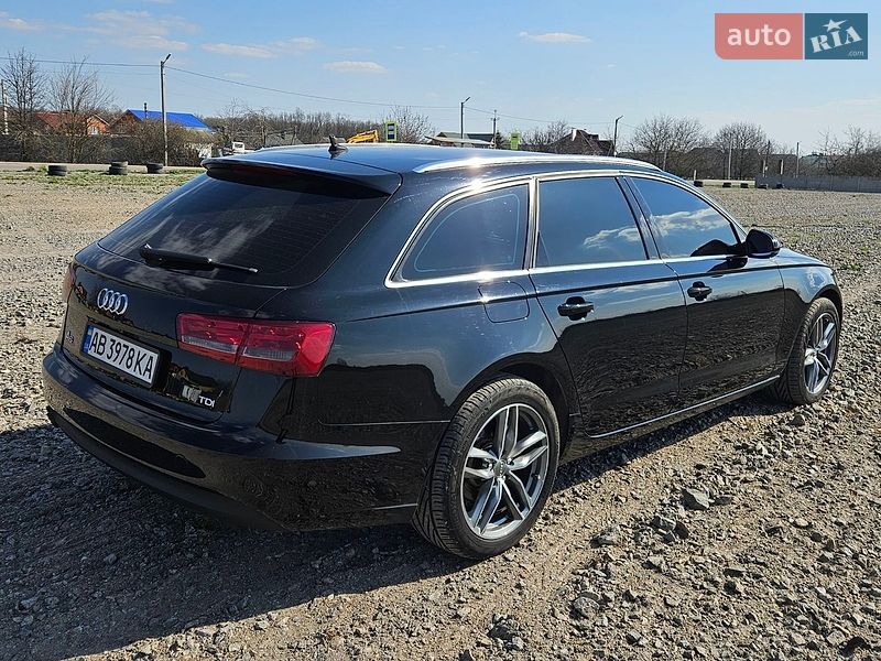 Универсал Audi A6 2011 в Виннице