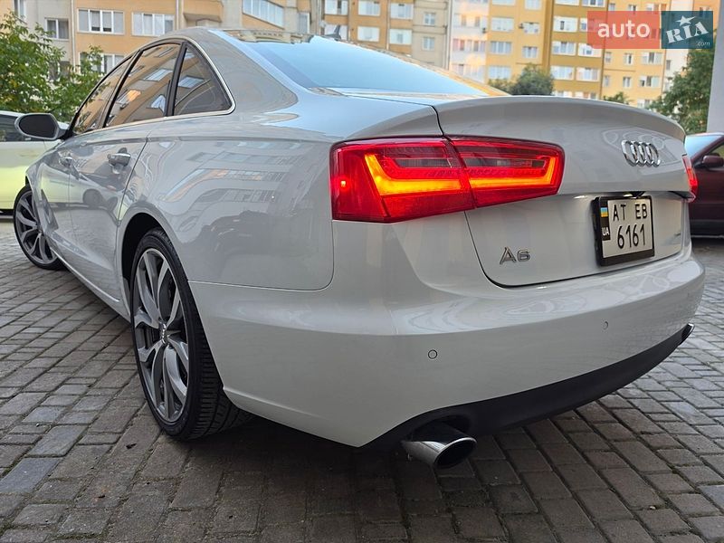 Седан Audi A6 2014 в Івано-Франківську