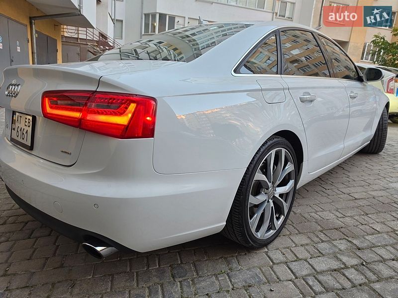 Седан Audi A6 2014 в Івано-Франківську