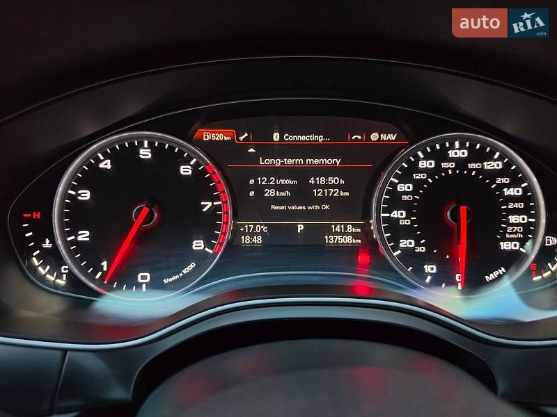 Седан Audi A6 2014 в Івано-Франківську