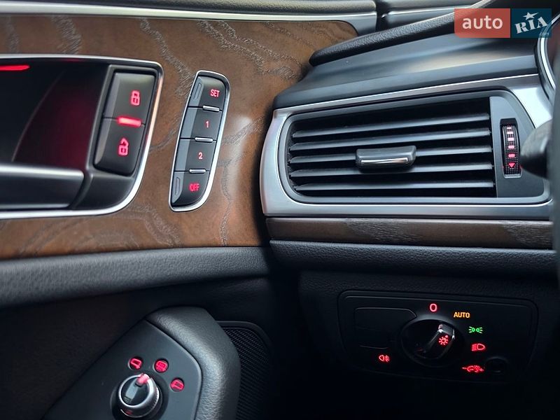 Седан Audi A6 2014 в Івано-Франківську