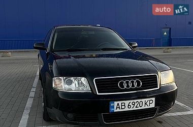 Седан Audi A6 2002 в Вінниці