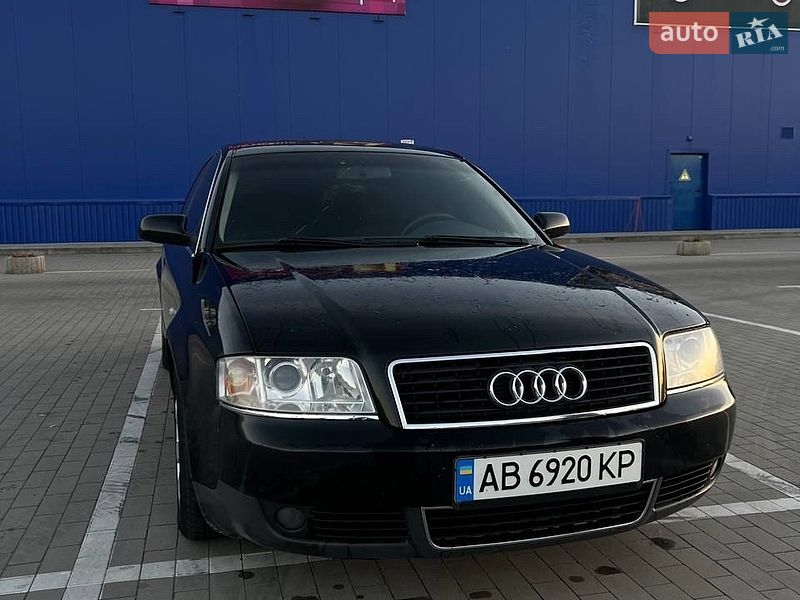 Седан Audi A6 2002 в Вінниці
