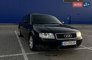 Седан Audi A6 2002 в Вінниці