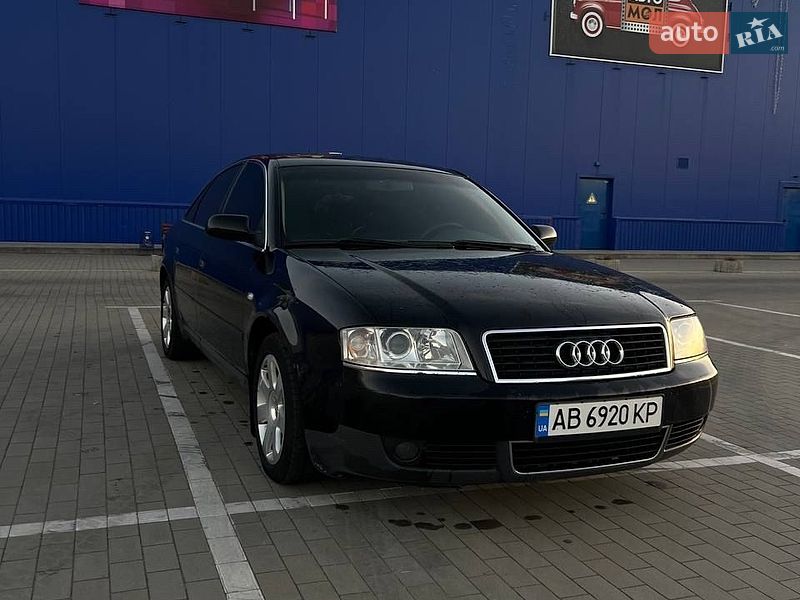 Седан Audi A6 2002 в Вінниці
