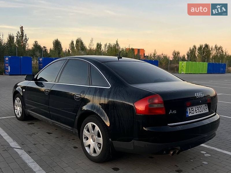Седан Audi A6 2002 в Вінниці