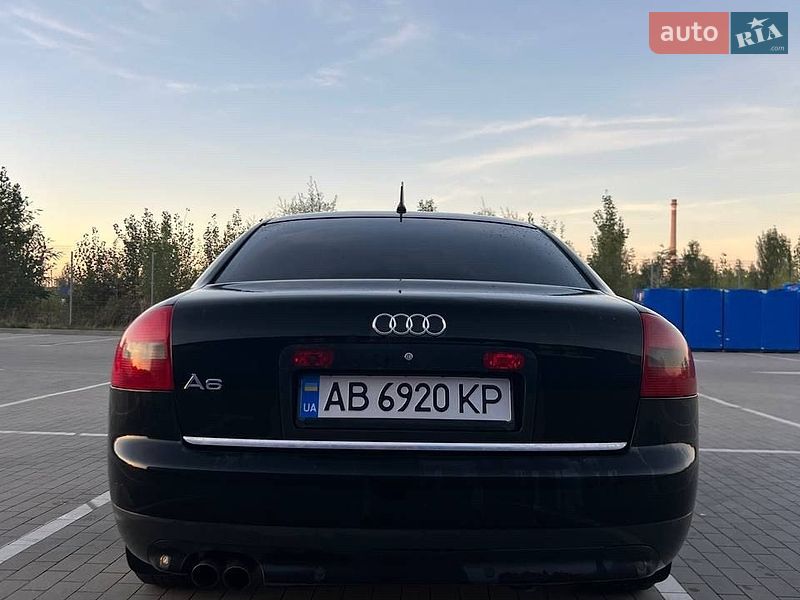 Седан Audi A6 2002 в Вінниці