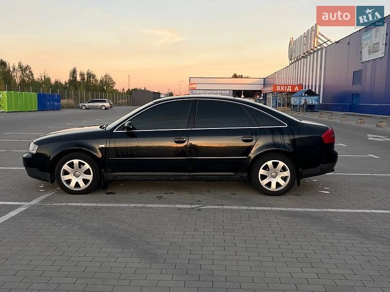 Седан Audi A6 2002 в Вінниці