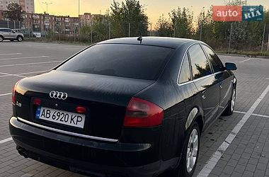 Седан Audi A6 2002 в Вінниці
