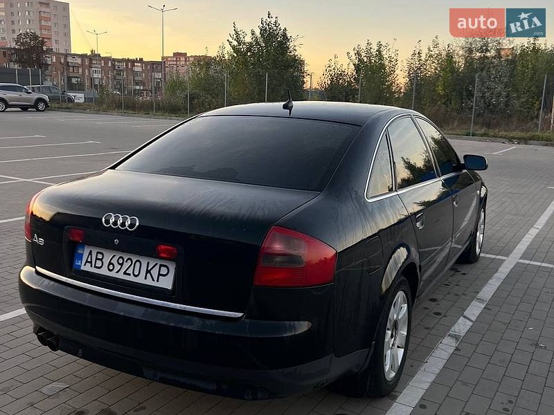 Седан Audi A6 2002 в Вінниці