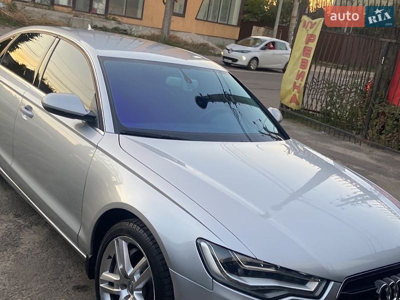 Audi A6 2012