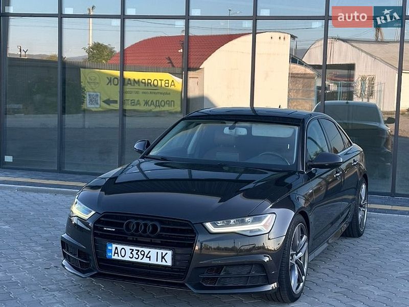 Седан Audi A6 2015 в Ужгороде
