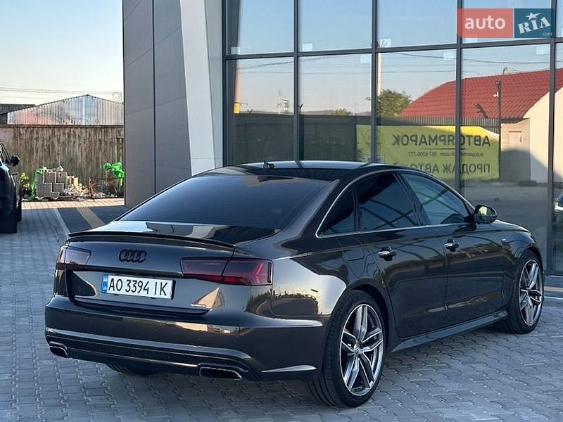 Седан Audi A6 2015 в Ужгороде