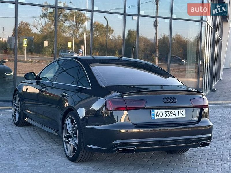 Седан Audi A6 2015 в Ужгороде