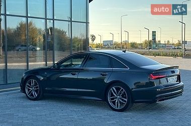 Седан Audi A6 2015 в Ужгороде