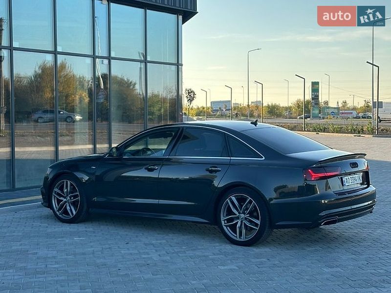 Седан Audi A6 2015 в Ужгороде
