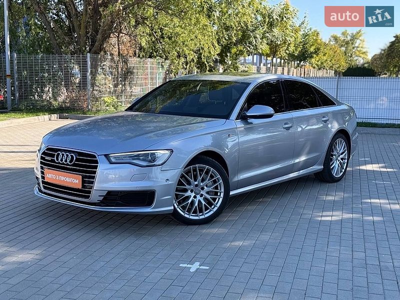 Audi A6 2015 Audi A6 2015