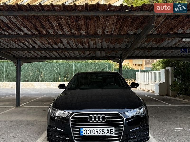 Audi A6 2016