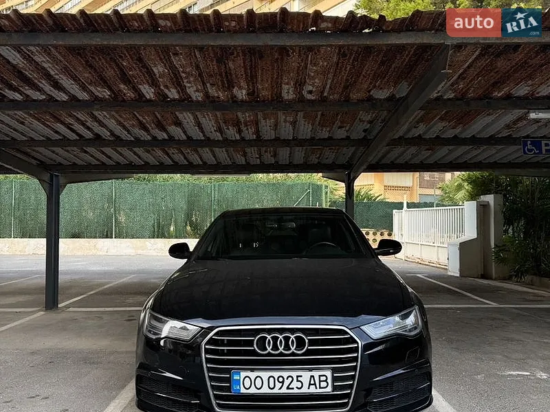Audi A6 2016