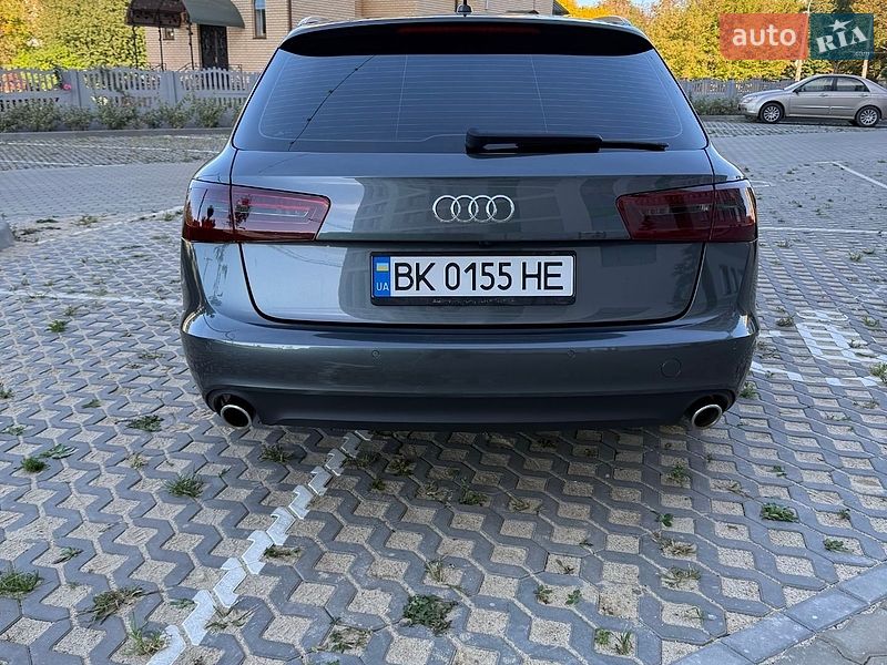 Універсал Audi A6 2013 в Луцьку фото 6 Універсал Audi A6 2013 в Луцьку