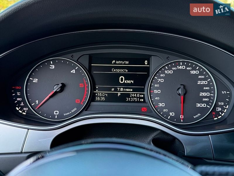 Універсал Audi A6 2013 в Луцьку фото 11 Універсал Audi A6 2013 в Луцьку