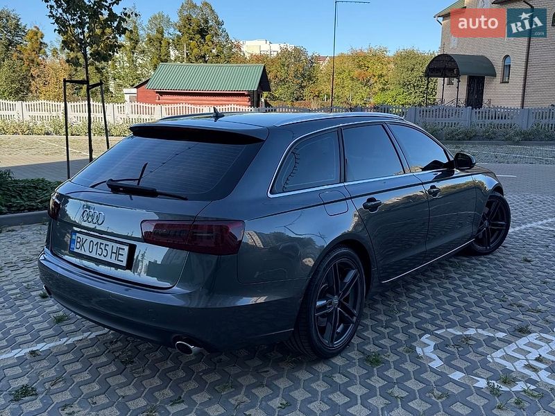 Універсал Audi A6 2013 в Луцьку фото 8 Універсал Audi A6 2013 в Луцьку