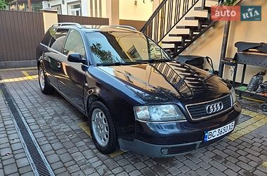 Універсал Audi A6 2001 в Львові