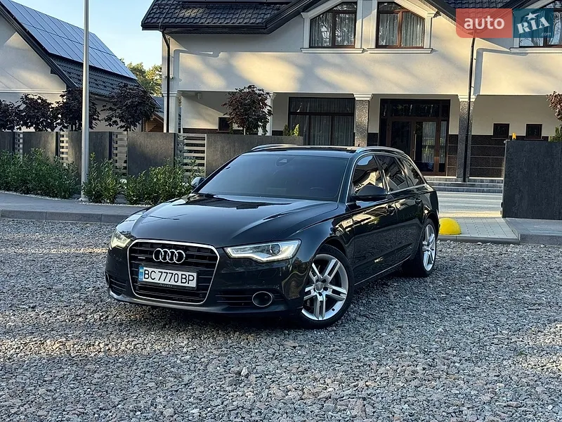 Audi A6 2013