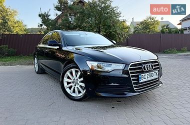 Седан Audi A6 2013 в Львове