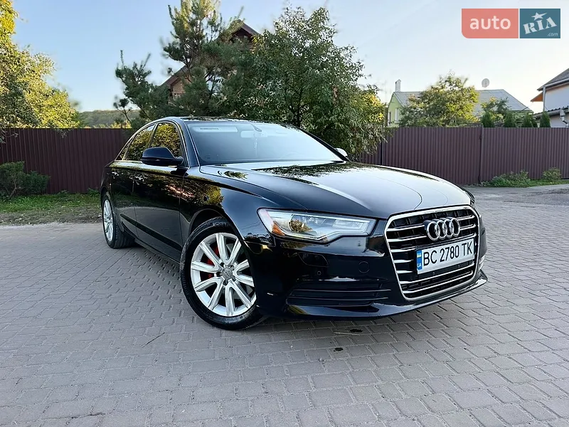Audi A6 2013