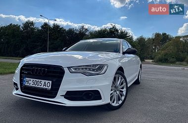 Седан Audi A6 2014 в Львове