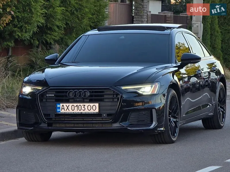 Audi A6 2019