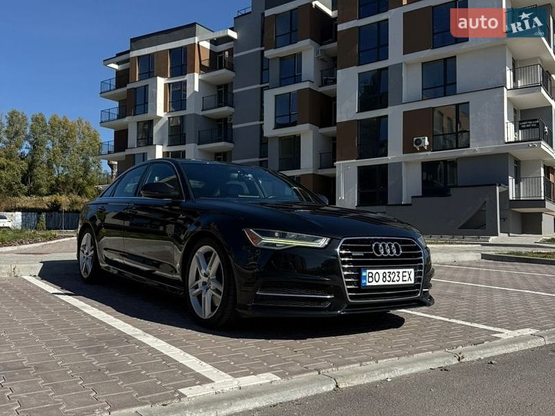 Audi A6 2016 Audi A6 2016