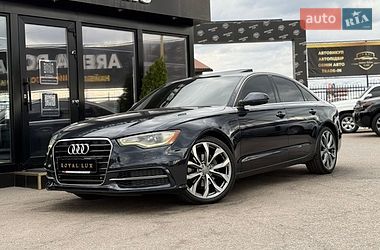 Седан Audi A6 2012 в Харькове