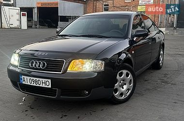 Седан Audi A6 2002 в Умані